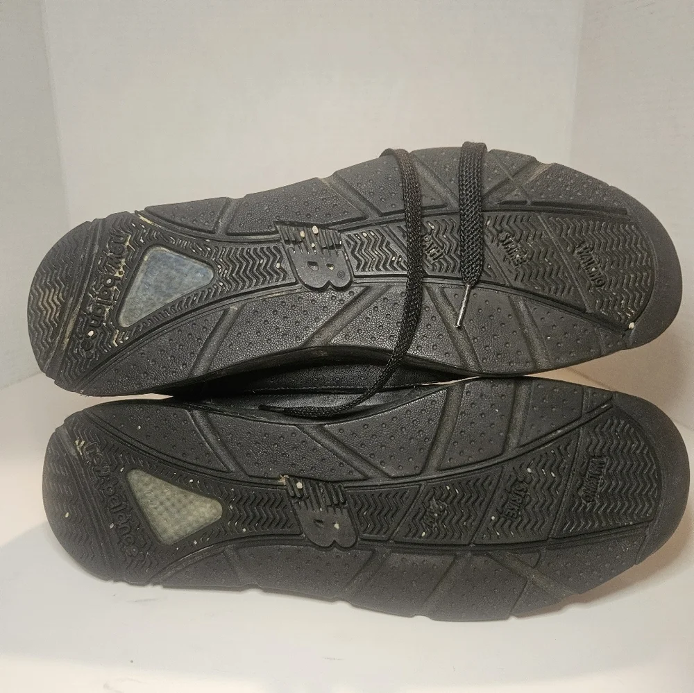 Mens New Balance 800 Black Leather Athletic Sneakers MK800BK Size 11B - Picture 9 of 10